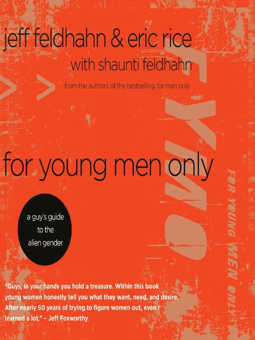 Title details for For Young Men Only by Jeff Feldhahn - Available